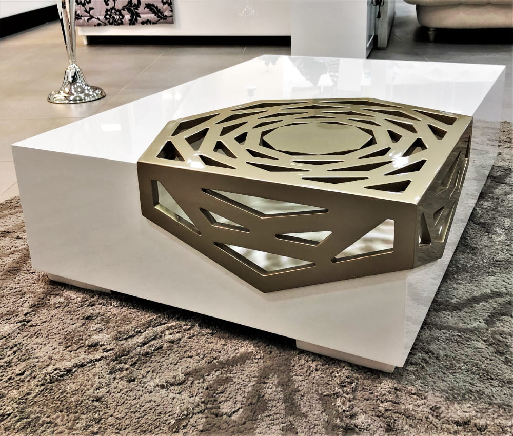 Mesa de centro Spider